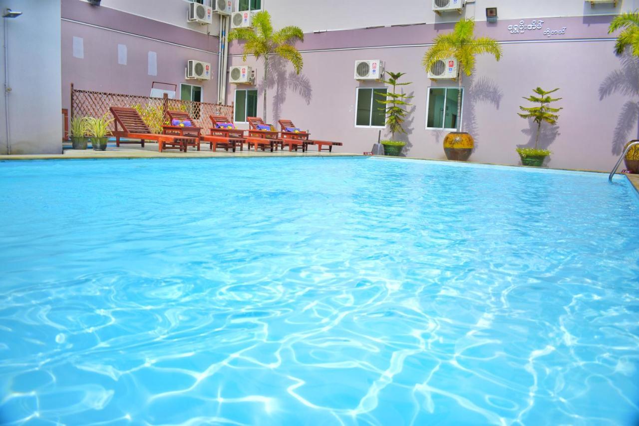 Shwe Poe Eain Hotel New Bagan Exteriör bild