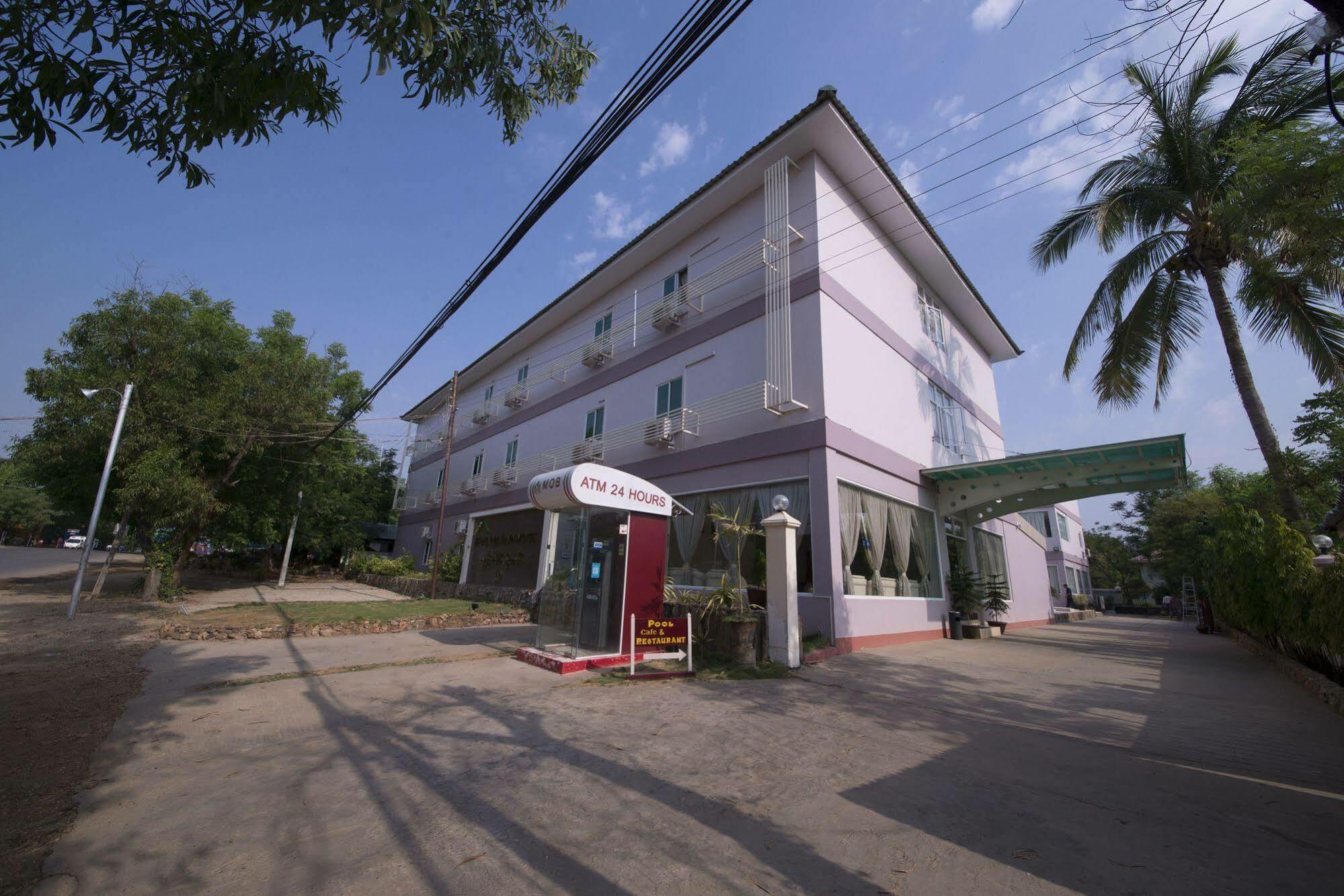 Shwe Poe Eain Hotel New Bagan Exteriör bild