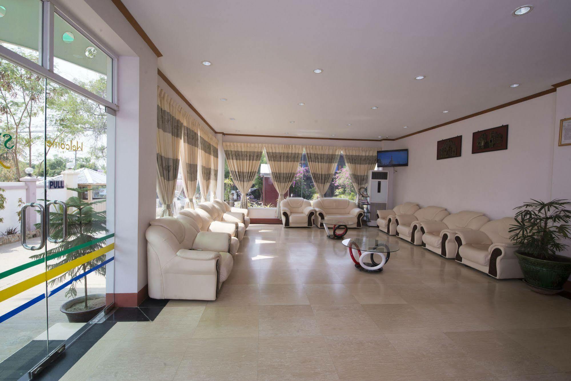 Shwe Poe Eain Hotel New Bagan Exteriör bild