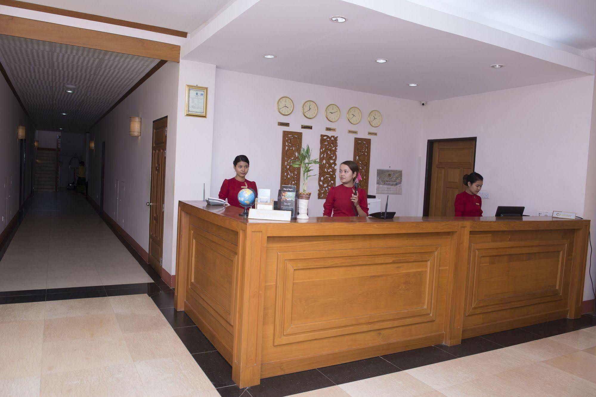 Shwe Poe Eain Hotel New Bagan Exteriör bild