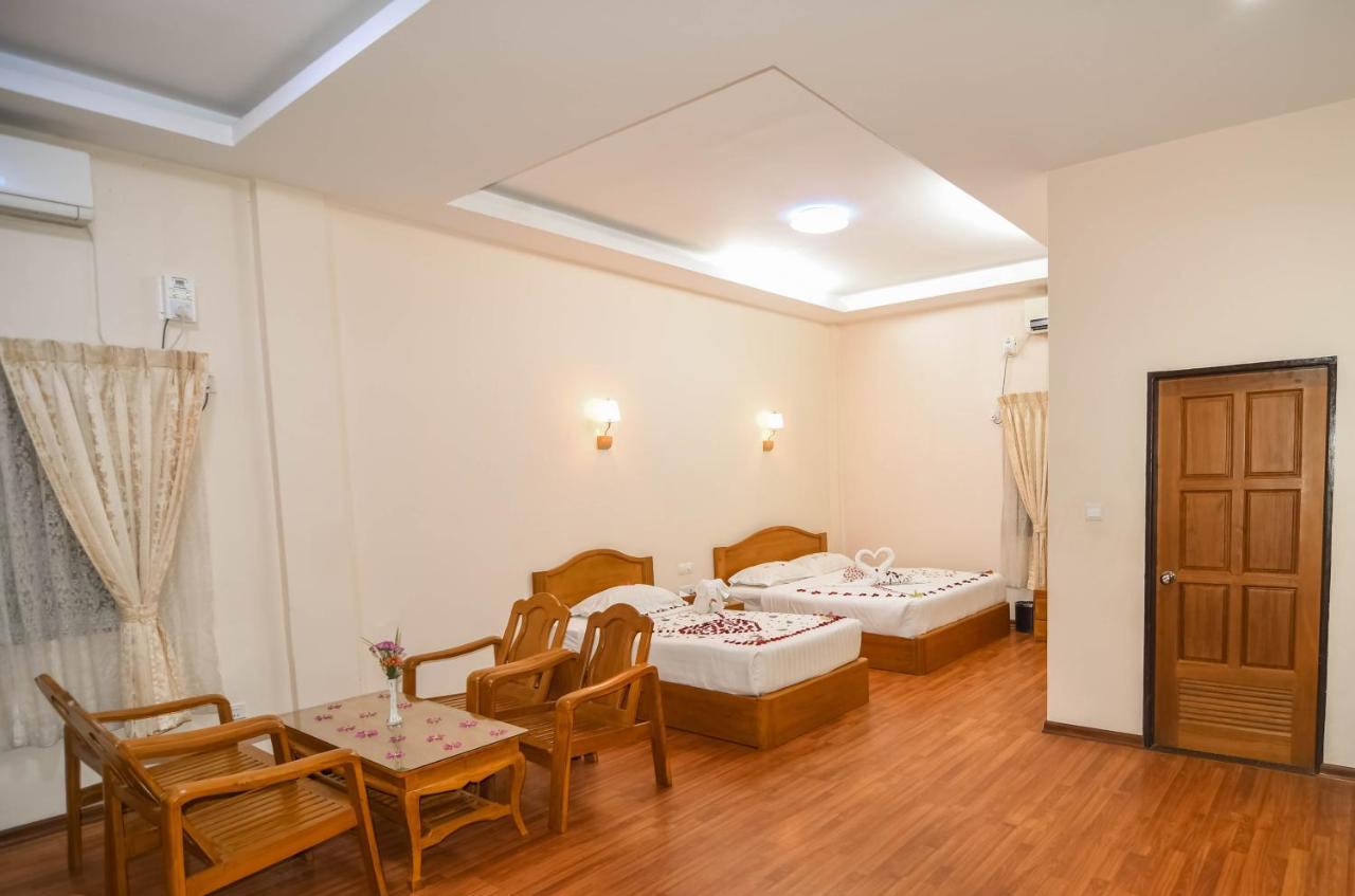 Shwe Poe Eain Hotel New Bagan Exteriör bild