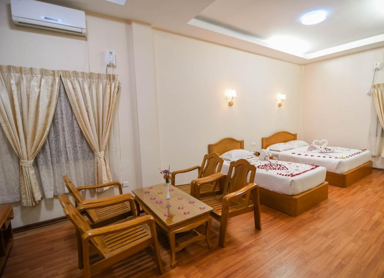 Shwe Poe Eain Hotel New Bagan Exteriör bild